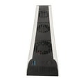 thumbnail image 2 of DEWIN Cooling Fan Professional Efficient Cooling System Quiet USB External Cooler Stand for PS5 Game Console, 2 of 14