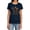 Navy, variant on Arrow Deathstroke Women's T Shirt, Navy, Small