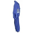 thumbnail image 3 of The Costume Center Blue NASA Flight Suit Halloween Costume Romper (6-12ms), 3 of 6