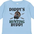 thumbnail image 4 of Inktastic Turkey Hunter Daddys Hunting Buddy Boys Long Sleeve Toddler T-Shirt, 4 of 5