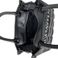 thumbnail image 3 of Bolsa Mini Tote Steve Madden Binko Sqares Black, 3 of 7