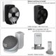 thumbnail image 4 of Soporte de pared para BEWZI Echo Dot 5.ª/4.ª generación (blanco), 4 of 7