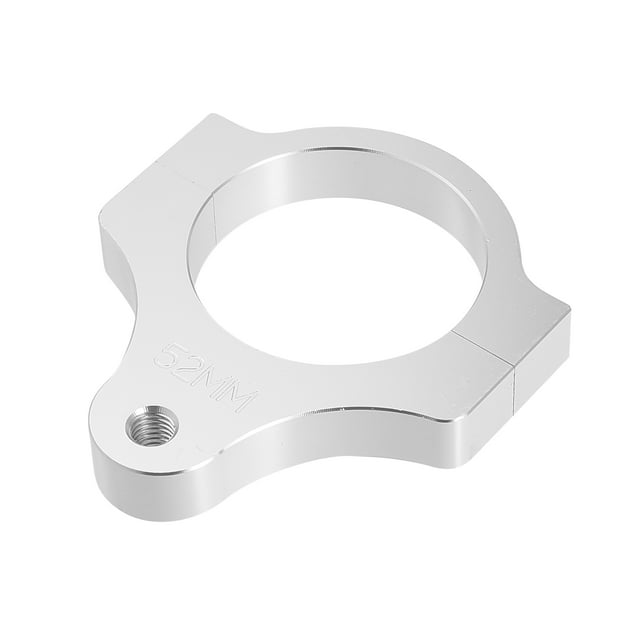 CNC Horquilla Soportes Dirección Amortiguador Montaje Abrazadera Universal 52mm