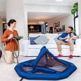 thumbnail image 3 of EverEarth®® Portable Playard for Baby, Infants, and Toddlers Inflatable Play Area - Grey, 3 of 7