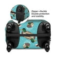 thumbnail image 2 of Kdxio Mallard Ducks Swimming In The Lake Pattern Luggage Cover for Travel,Elastic and Durable,Fits 18-32 Inch,Anti-Scratch Suitcase Protector-No luggage included, 2 of 5