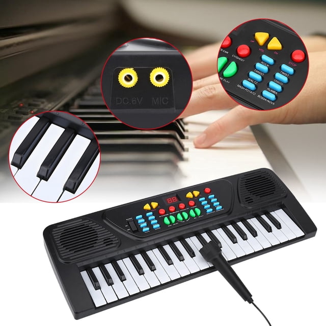 Teclado electrónico duradero de 37 teclas para niños principiantes ANGGREK Otros