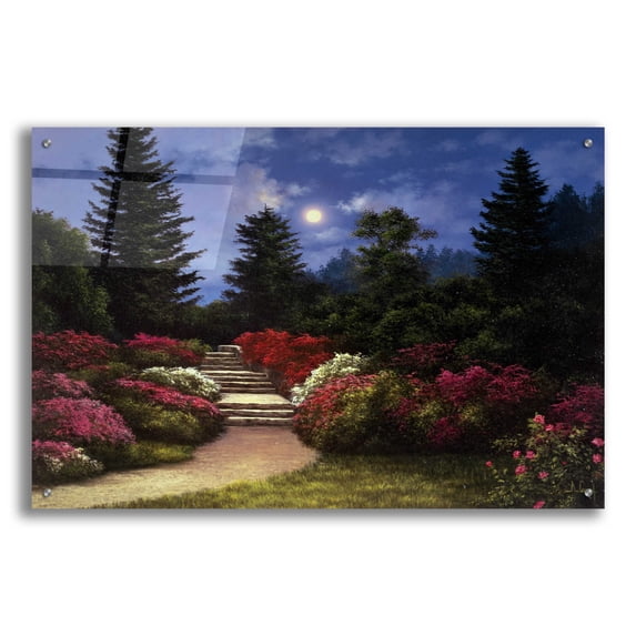 Epic Art '2225T0' by Anthony Casay, Acrylic Glass Wall Art, 36"x24"