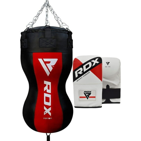 RDX Punching Bag Heavy Maize Punch Boxing Mitts Gloves Uppercut Angle Unfilled