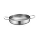 thumbnail image 4 of Olla para fideos ramen coreanos, olla para sopa kimchi, multiusos, de acero inoxidable, olla para cocinar, olla para el hogar, cocina, camping 24 cm Plata, 4 of 8
