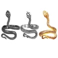 thumbnail image 3 of Jumpingount Anillos de tamaño ajustable, tendencia de modelado de moda, anillo de amistad chapado gótico, adornos de suministro de joyería de aleación Ropa, zapatos y accesorios Miscelánea Negro Jumpingount AP010680-01B, 3 of 6