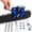 Blue, variant on Razorwolf Chainsaw Sharpener, Manual Portable Chainsaw Chain Sharpener Tool for Fast Guided Sharpening, No Chain Removal Needed (Orange)