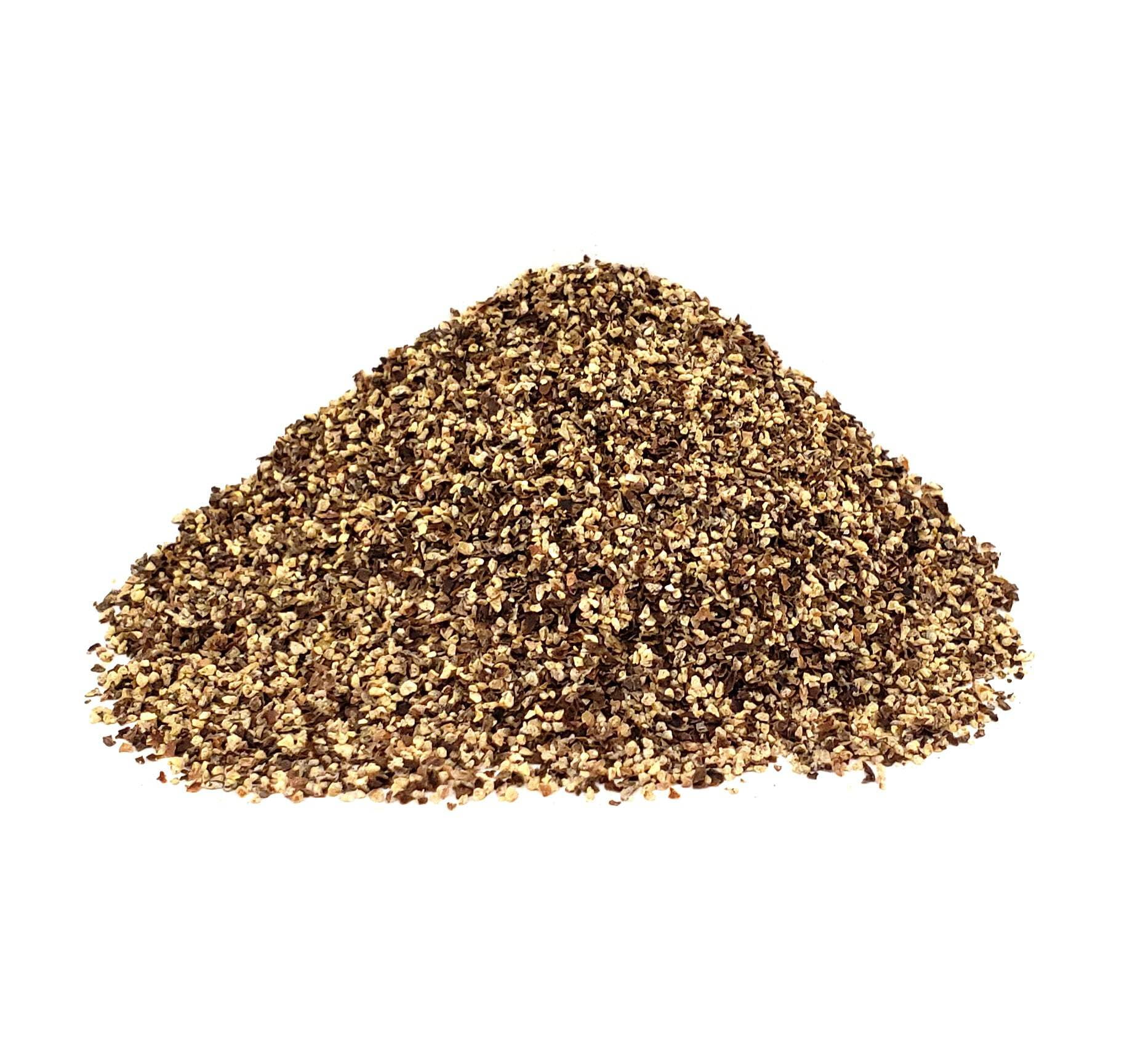 The Spice Way Ground Black Pepper - European, Middle Eastern, Asian, and American cuisine Spice Blend – All Natural - Resealable Pouch - 32 Oz.