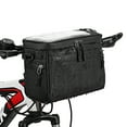 thumbnail image 2 of Bolsa para bicicleta Bolsa de manillar de bicicleta Bolsa de tubo frontal para bicicleta de ciclismo TOMSHOO Bolsa para bicicleta, 2 of 7