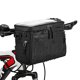 thumbnail image 2 of Bolsa para bicicleta Bolsa de manillar de bicicleta Bolsa de tubo frontal para bicicleta de ciclismo TOMSHOO Bolsa para bicicleta, 2 of 7