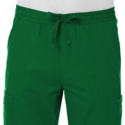 red panda men's drawstring cargo scrub pant