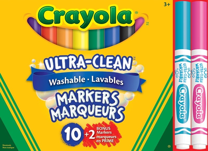 Crayola Ultra Clean - Broad Line Washable Markers