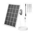 thumbnail image 5 of Almencla Solar Panel Charger Charging Waterproof Easy to Install Stable Adjustable Multifunction for Outdoor Emergency Lights White, 5 of 8
