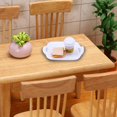 thumbnail image 4 of Juego de en miniatura para 1:12 Sunnimix accesorios de Decoración comida Estilo A, 4 of 6