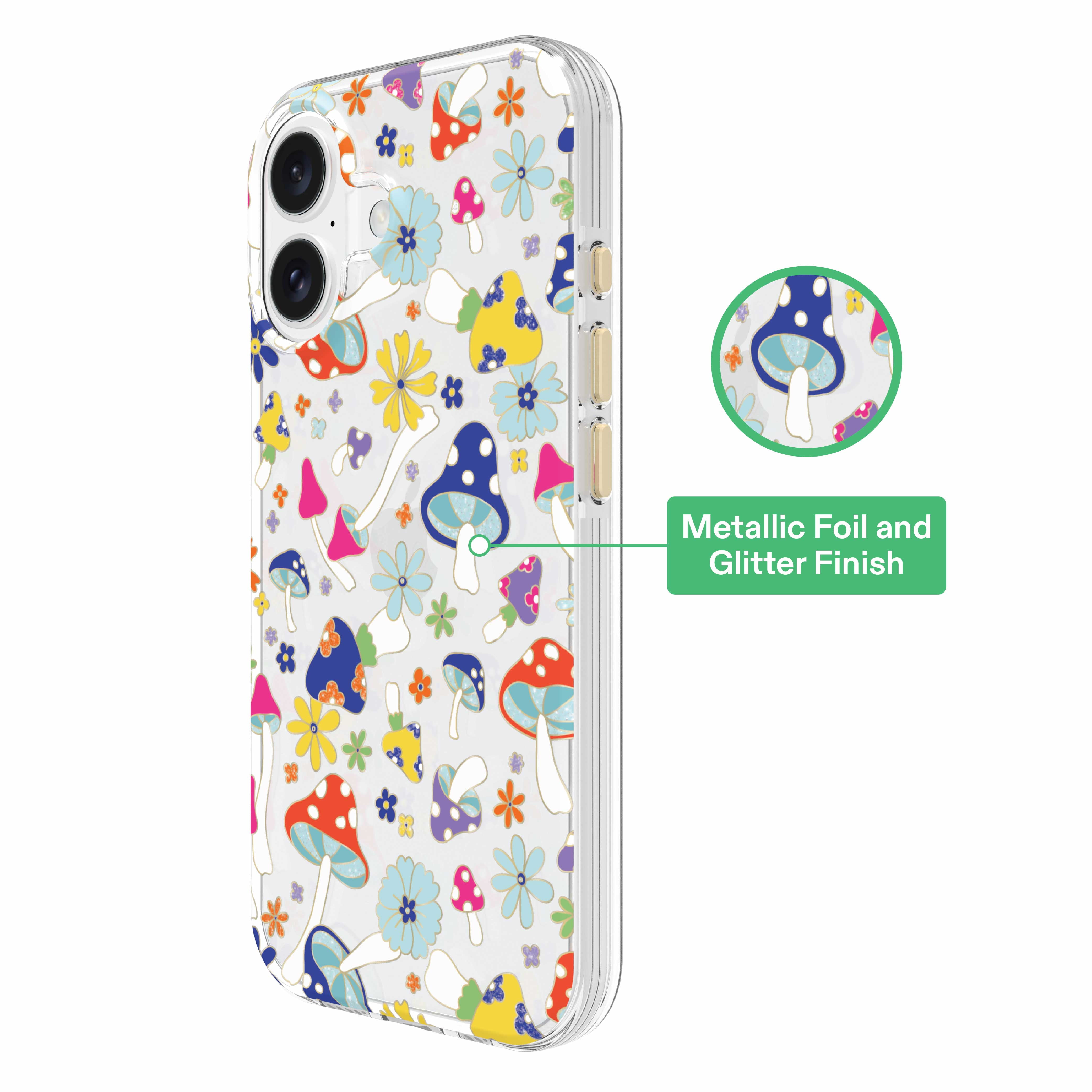 nonnon-1121ページ／iPhone17Pro onn MagSafe Compatible Phone Case with Kickstand for iPhone