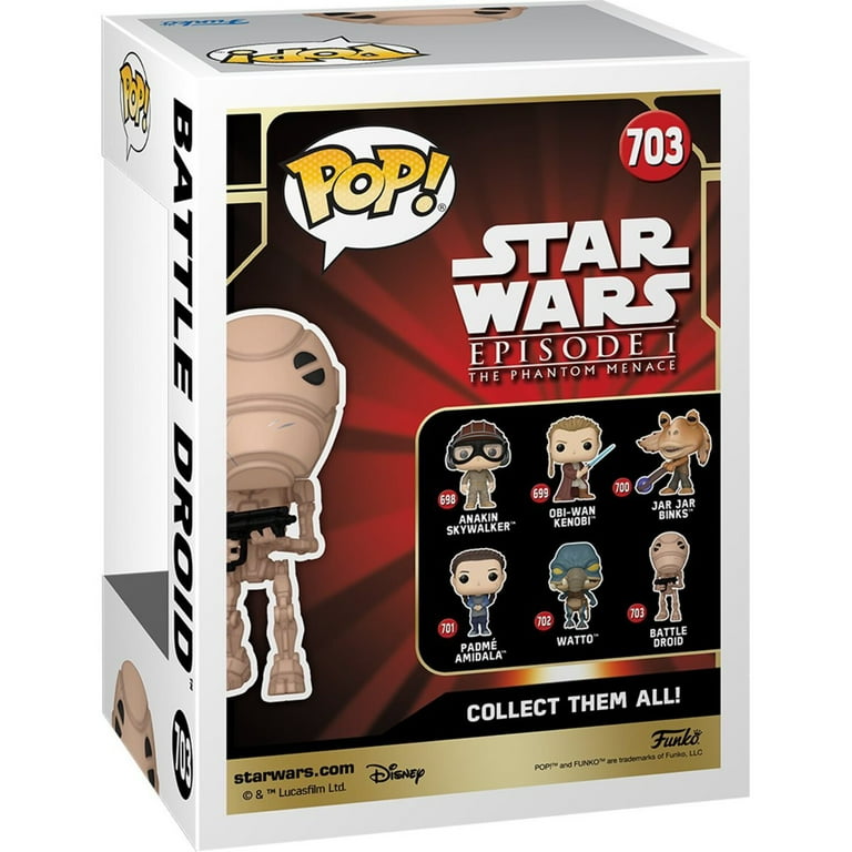 Star Wars: Ep. I Battle Droid Funko Pop! Figure, Not Mint