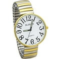 thumbnail image 2 of Blekon Collections Quartz Womens 42mm Face Large Stretch Band Watch, 2 of 5