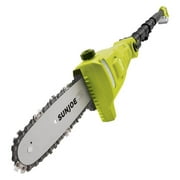 Cordless Telescoping Pole Chainsaw in Green