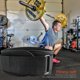 thumbnail image 4 of Sywqhk Cinturón protector de cintura transpirable Hombres Fitness Levantamiento de pesas Soporte Brace (L) Sywqhk Alta Calidad, 4 of 9