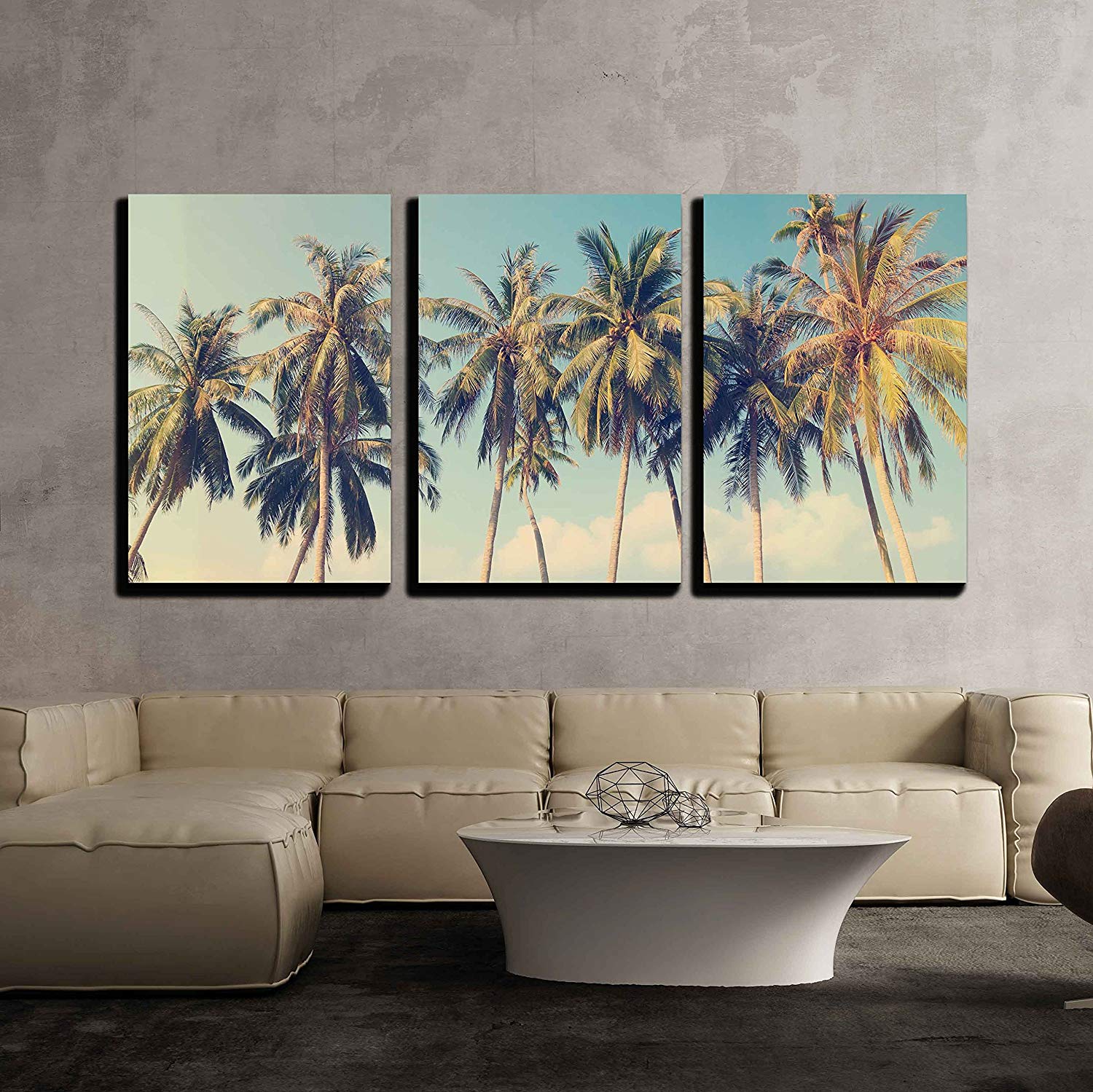 maldives beach palms gift living room decor ocean coastal photo wall art canvas set tropical wall canvas maldives canvas wall decor print