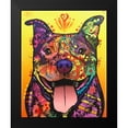 thumbnail image 2 of Dean Russo Collection 12x14 Black Modern Framed Museum Art Print Titled - Ralph, 2 of 5
