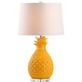 thumbnail image 5 of Safavieh Kelly Pineapple 25.5 in. H Table Lamp, Yellow, Set of 2, 5 of 7