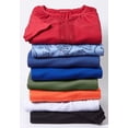 thumbnail image 2 of Catherines Women's Plus Size Knit Gauze Peasant Top, 2 of 2