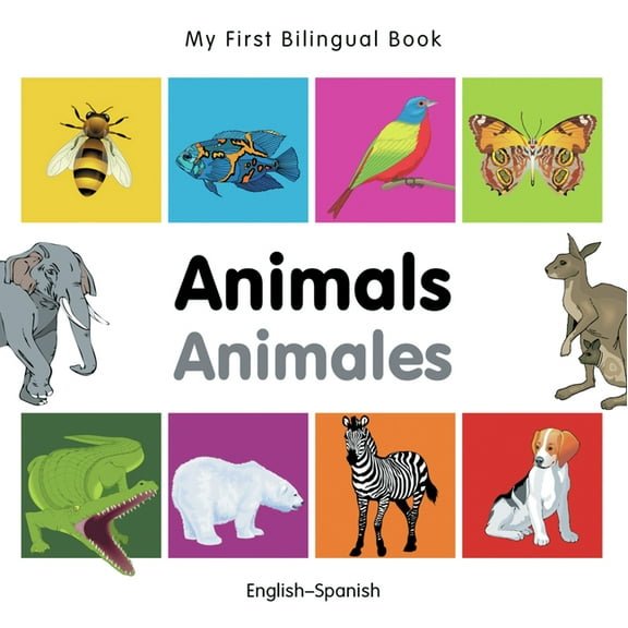 Animals Animales (Board Book)