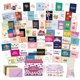 thumbnail image 1 of Set de 80 tarjetas de cumpleaños Racrico de 13 x 18 cm con sobres, 1 of 7