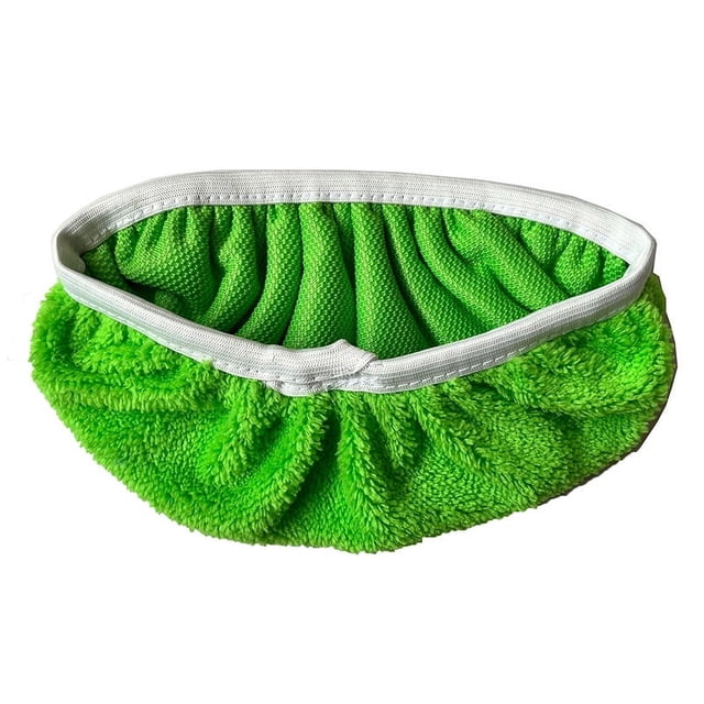 Funda de tela absorbente de agua de repuesto adaptada a la fregona plana Swiffer Mop Paño de fregona rotativa húmeda y seca para uso doméstico