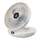 thumbnail image 1 of Household Dual-Use Kitchen Fan,3 Speed Foldable Desk Wall Mount Fan, 90 Adjustable Portable Fan for Bedroom&Kitchen,A, 1 of 4