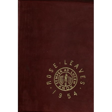 (Custom Reprint) Yearbook: 1954 Knox School - Rose Leaves Yearbook (Nissequogue, NY)
