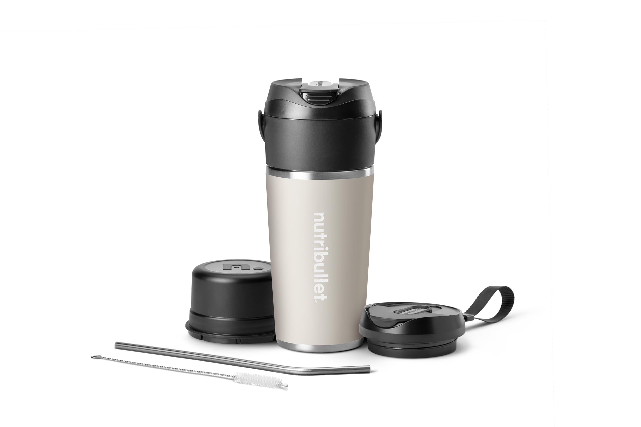 nutribullet Flip Portable Blender with Insulated Cup, Lavender