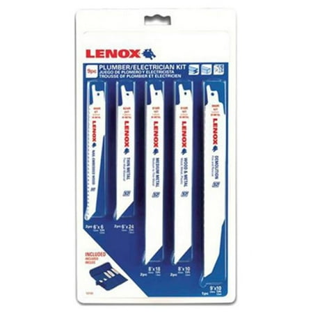 

American Saw 1498110RKPE 8 Piece Reciprocating Blade Set