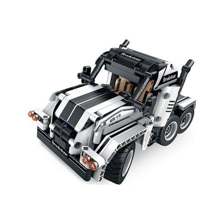 Brookstone Build Your Own Transforming RC Off Road Truck