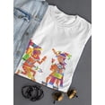 thumbnail image 3 of Indigenous Native Aztec Design T-Shirt Women -Image by Shutterstock, Female Medium, 3 of 4