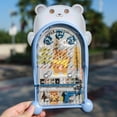 thumbnail image 4 of Lubelski Pinball Game Classic Educational Toy Random Color Cute Animal Frog Shape Pinball Machine for Kids, 4 of 8