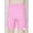 Pink, variant on Aislor Girl's Boy's Athletic Dance Shorts Pull On Shiny Sequin Shorts Training Gymnastics Short Hot Pants with Bowknot