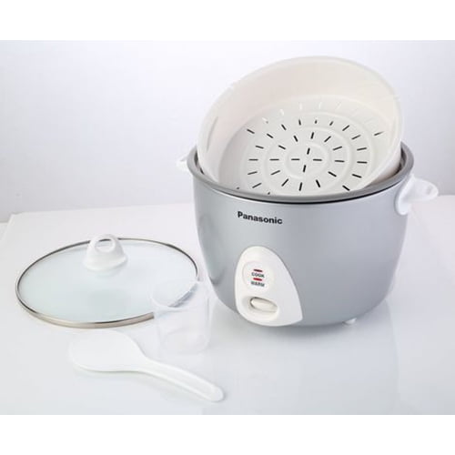 Rice Cooker, 10 Cup, White, Digital, Panasonic SRZE185