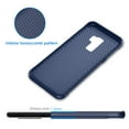 thumbnail image 7 of JETech Slim Fit Case for Samsung Galaxy S9+ Plus, Thin Phone Cover with Shock-Absorption and Carbon Fiber Design (Blue), 7 of 7