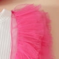 thumbnail image 5 of SJLDQY Toddler Outfits for Girls for Sleeveless Ribbed Tops T Shirt Bowknot Skirts Hat Set Hot Pink 2-3 Years, 5 of 7