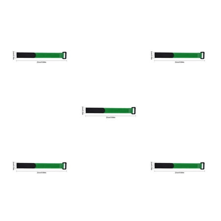 

25Pcs 25cm Handlebar Strap Road Bike Handlebar Fixed Tape Tie Rope Cycling Riding Green