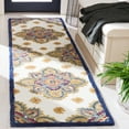 thumbnail image 3 of SAFAVIEH Blossom Pauletta Floral Runner Rug, Ivory/Green, 2'3" x 8', 3 of 8