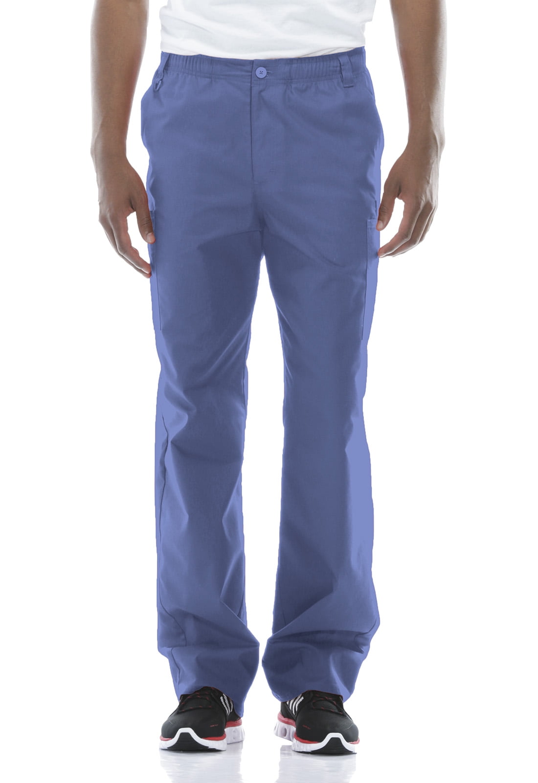 Dickies EDS Signature Scrubs Pant for Men Zip Fly PullOn 81006