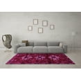 thumbnail image 3 of Ahgly Company Indoor Rectangle Persian Pink Traditional Area Rugs, 2' x 4', 3 of 4
