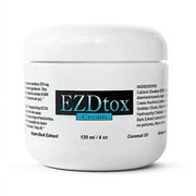 EZDtox Cream - Heavy Metal EDTA Detox - 1 month supply - 4 oz. Jar